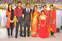 Comedian Harish Wedding Reception Photos